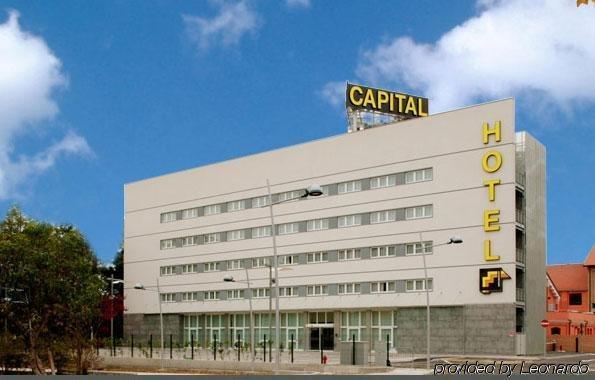 Hotel Capital Ровіго Екстер'єр фото