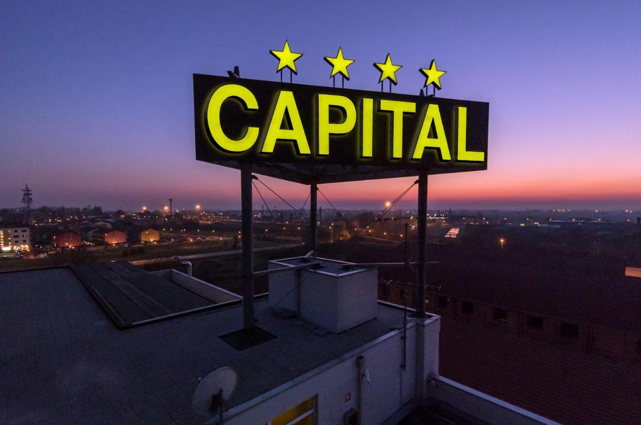 Hotel Capital Ровіго Екстер'єр фото